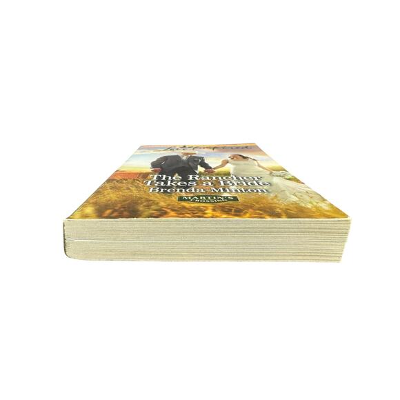 The Rancher Takes a Bride by Brenda Minton (Paperback) - Picture 4 of 6